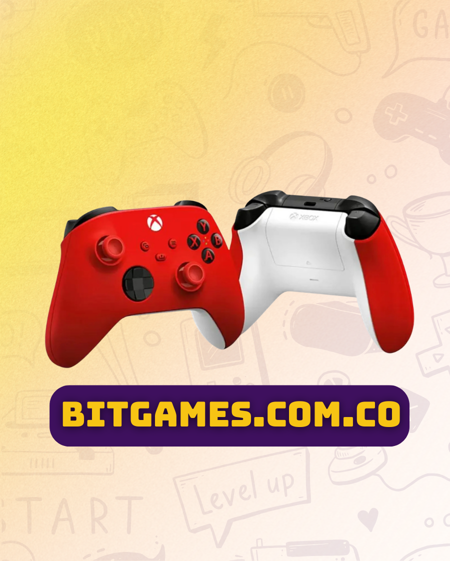 Control Xbox Rojo Original