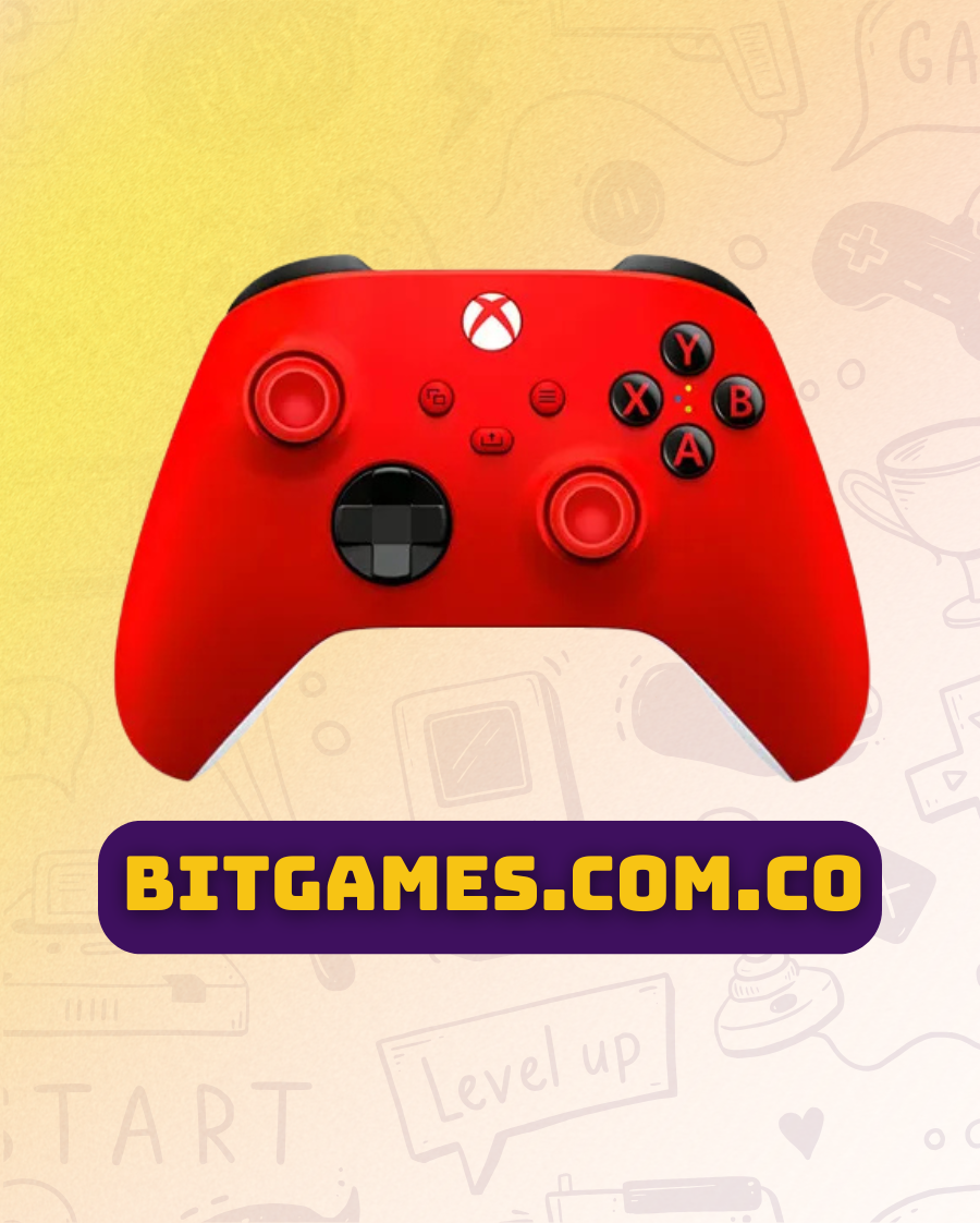 Control Xbox Rojo Original