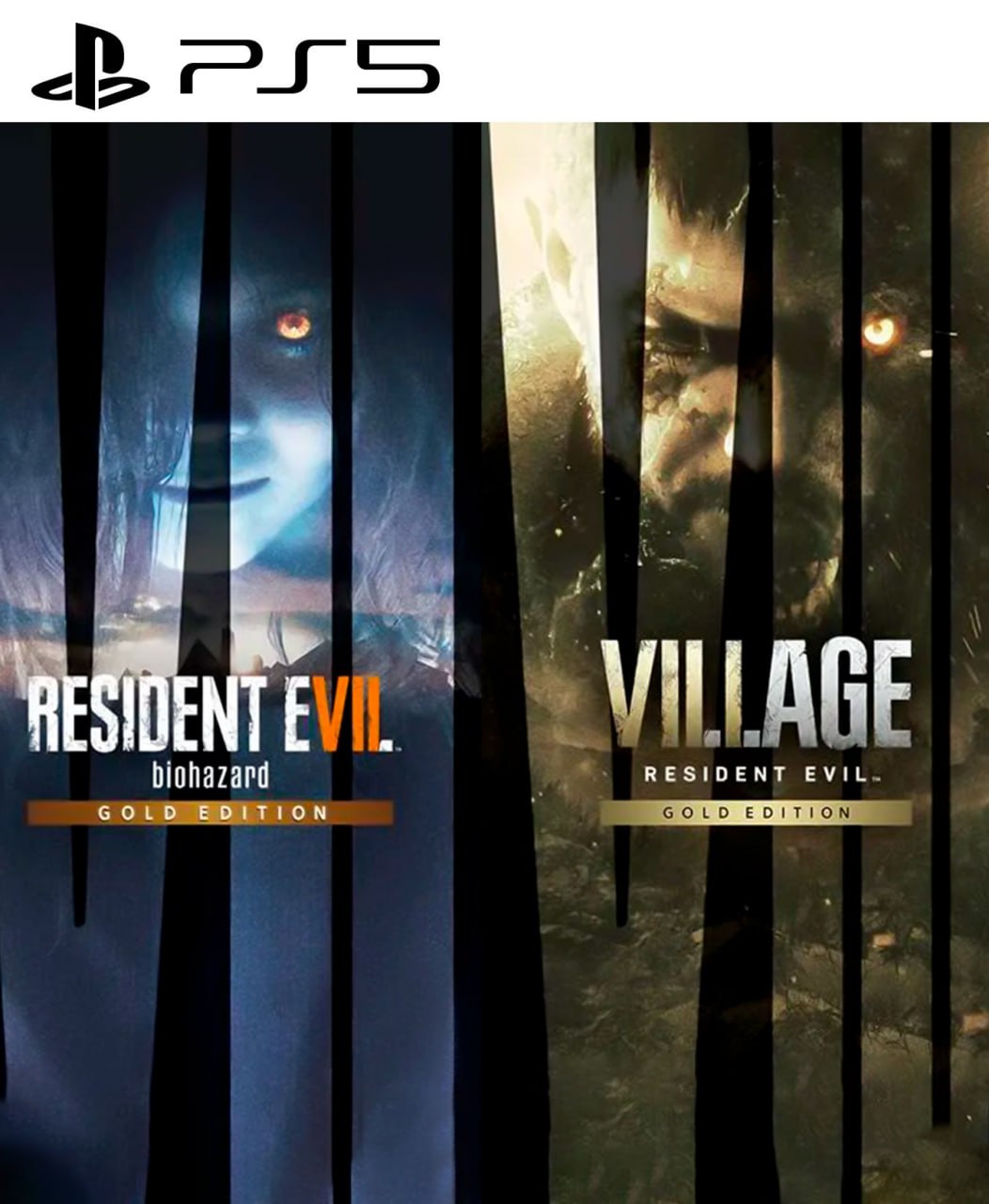 PACK Resident Evil 7 y 8 PS5