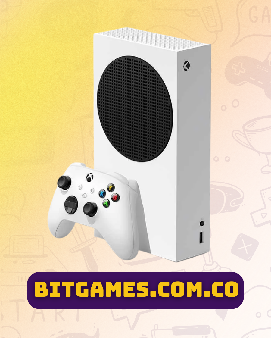 Xbox Series S 512GB + Xbox Game Pass Ultimate