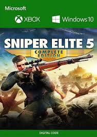 Sniper Elite 5 Edición Completa - Xbox
