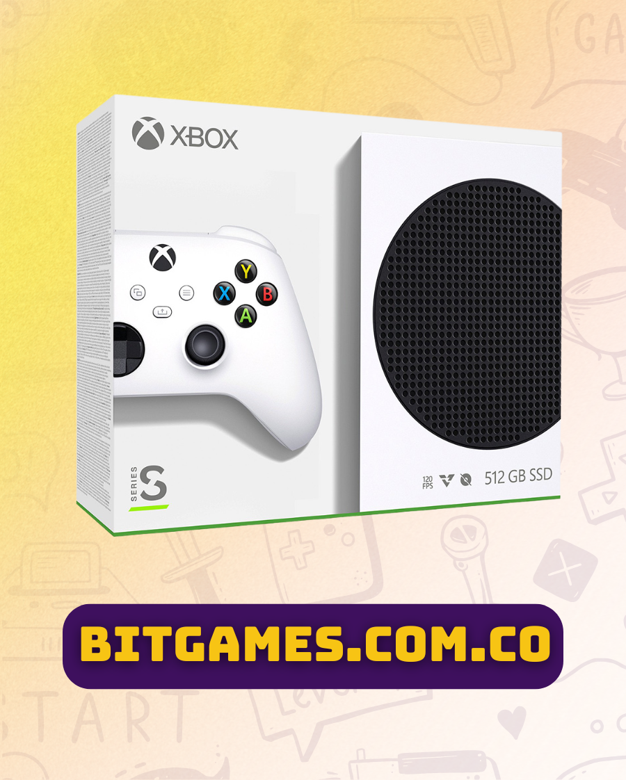 Xbox Series S 512GB + Xbox Game Pass Ultimate