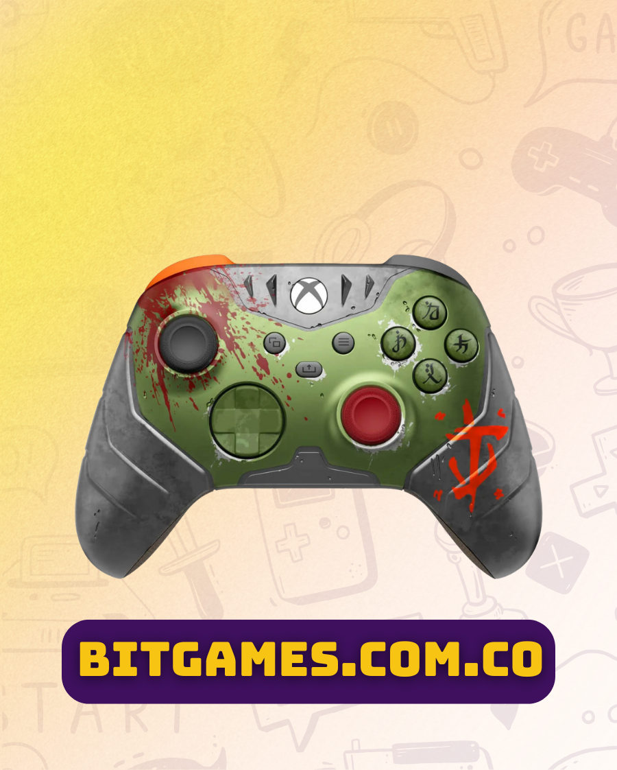 Control Original de Xbox Edición Doom Dark Ages 