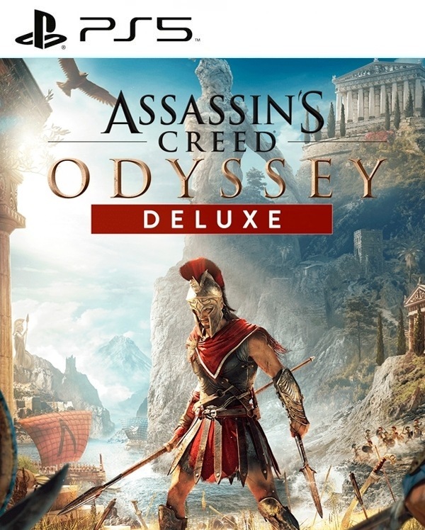 Assassins Creed Odyssey Deluxe PS5