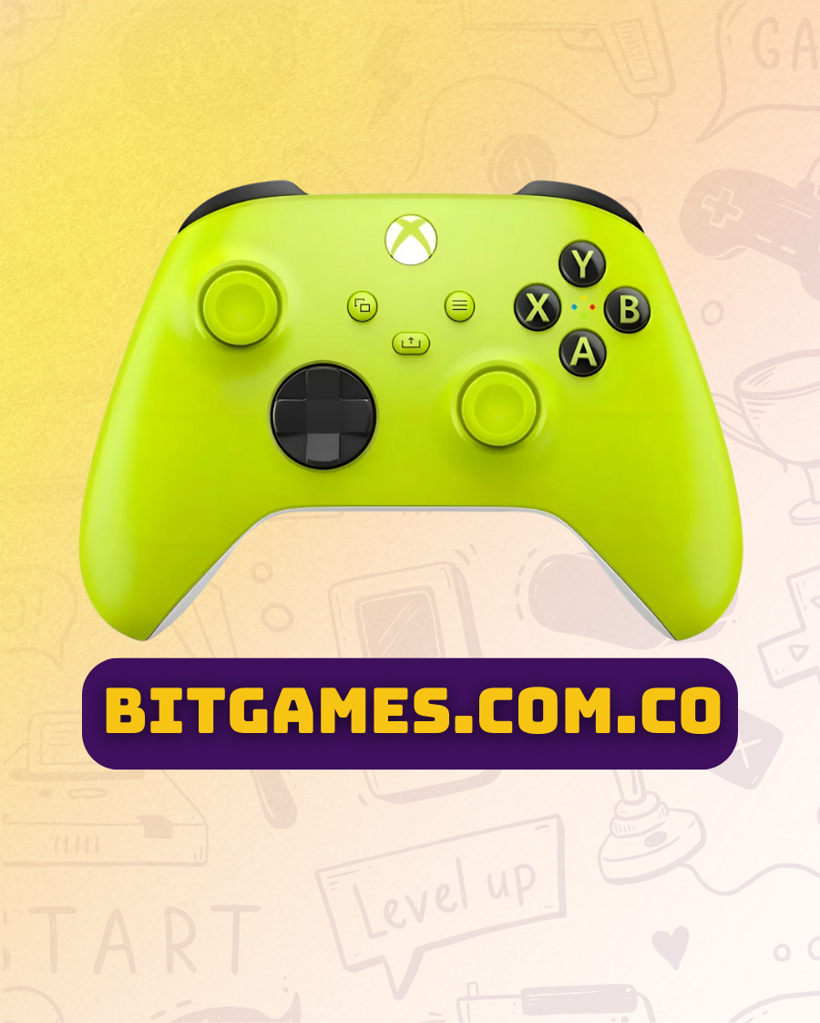 Control Xbox Electric Volt Original