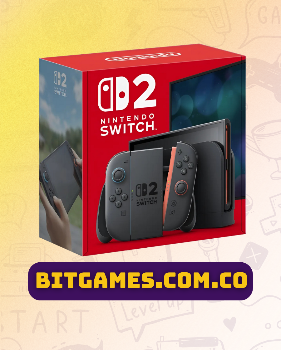 Nintendo Switch 2 Versión Estándar