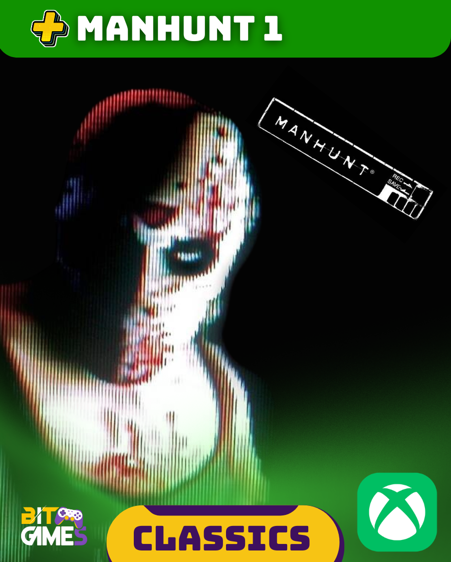 Manhunt 1 - Xbox Classics 