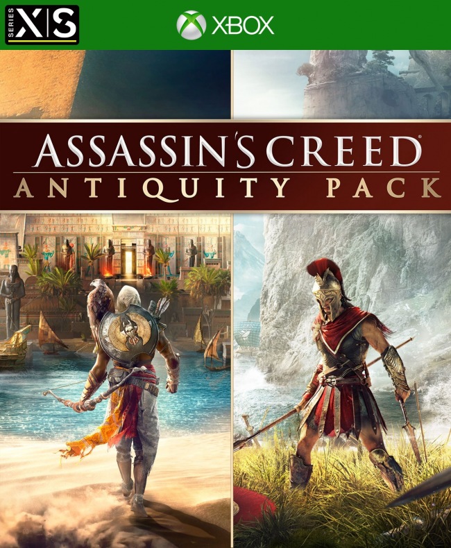 Assassin's Creed Reliquia Pack 2X1