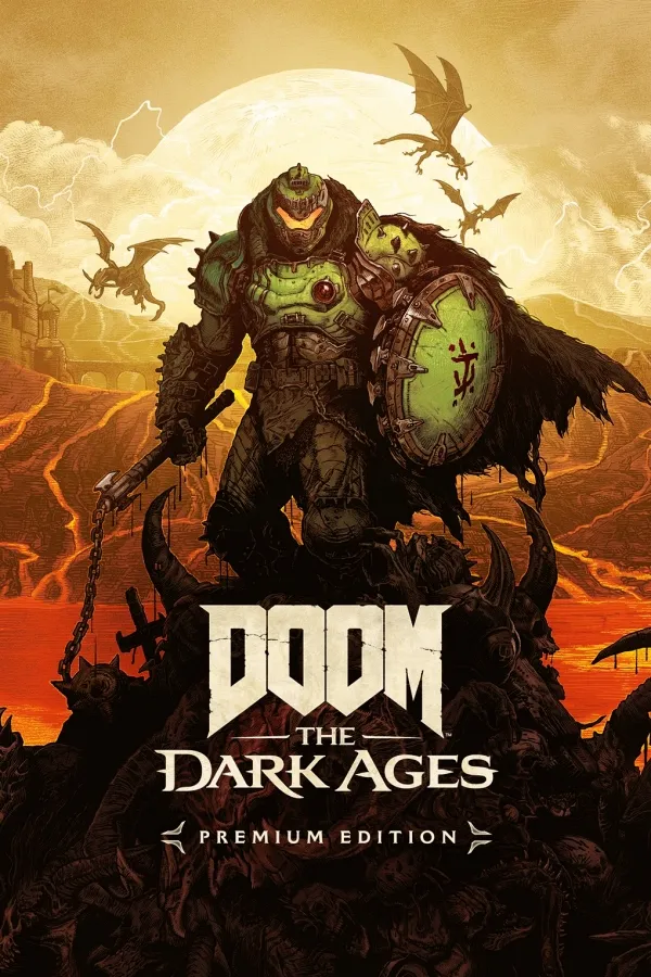 DOOM The Dark Ages Premium Edition - PC