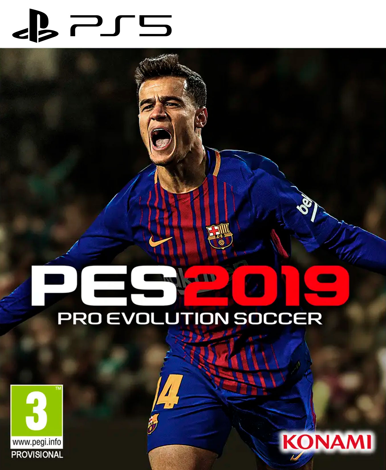 PES 2019 PS5