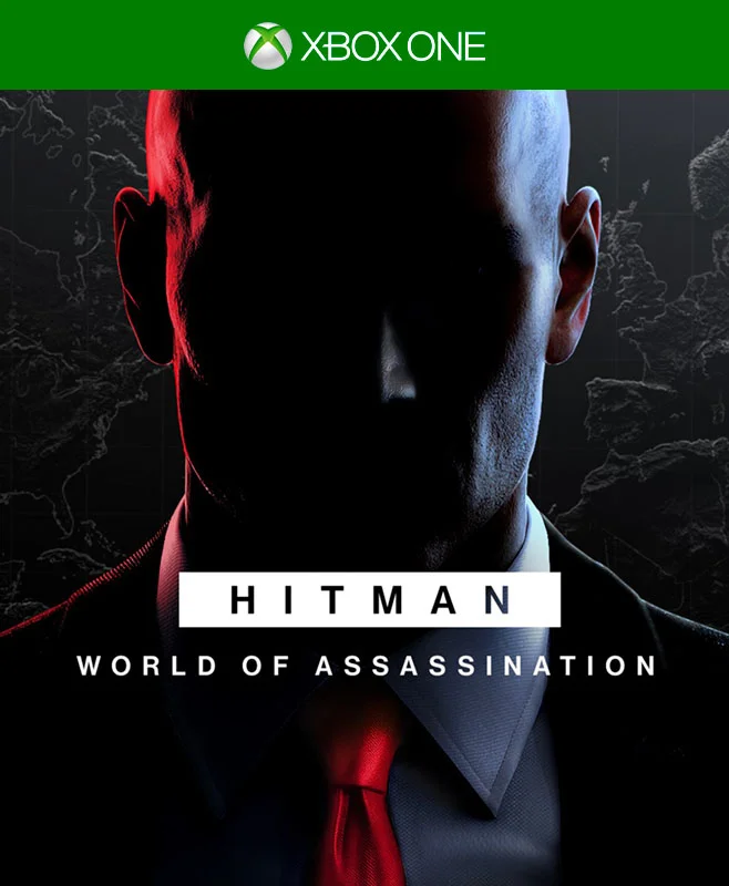 Hitman World of Assassination - Xbox