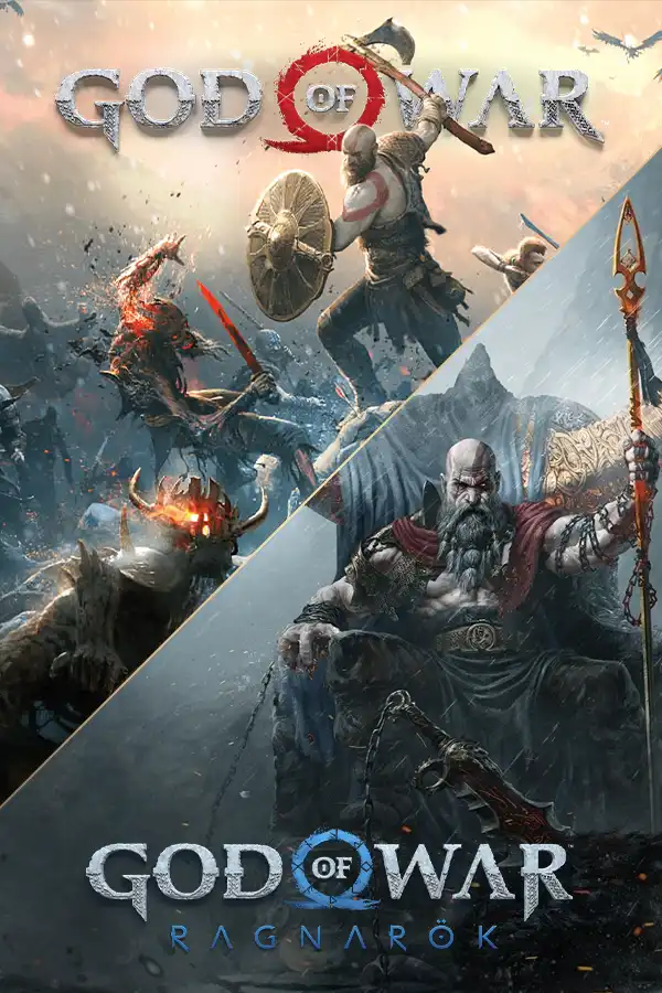 God of War 2018 + God of War Ragnarok Deluxe - PC