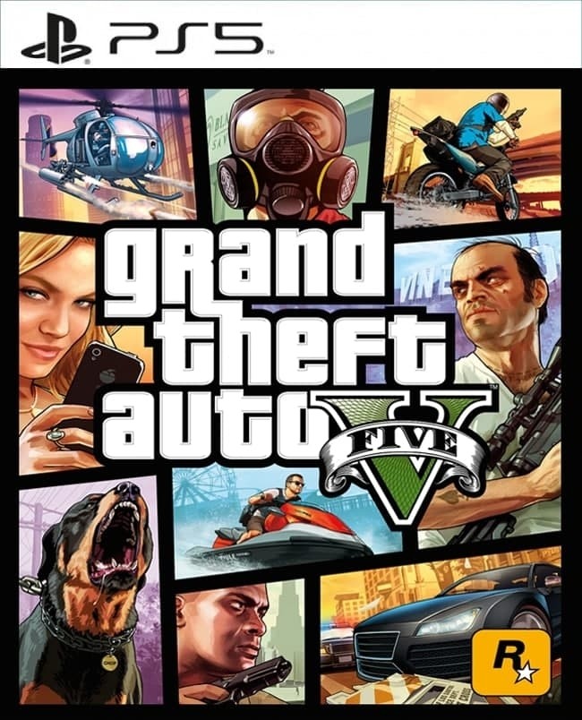 Grand Theft Auto V (GTA 5) PS5