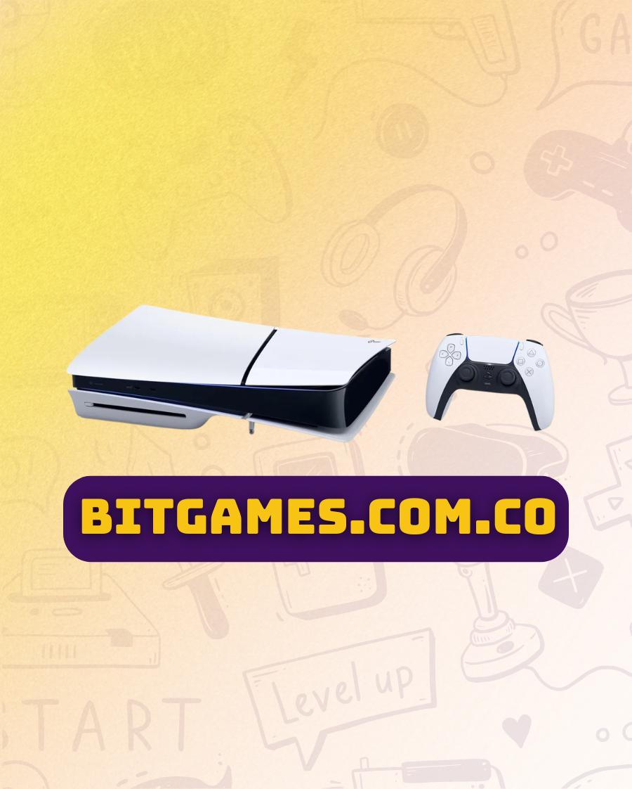 PlayStation 5 Slim de Disco Edición Fortnite Flowering Chaos