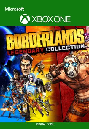 Borderlands Legendary Collection - Xbox