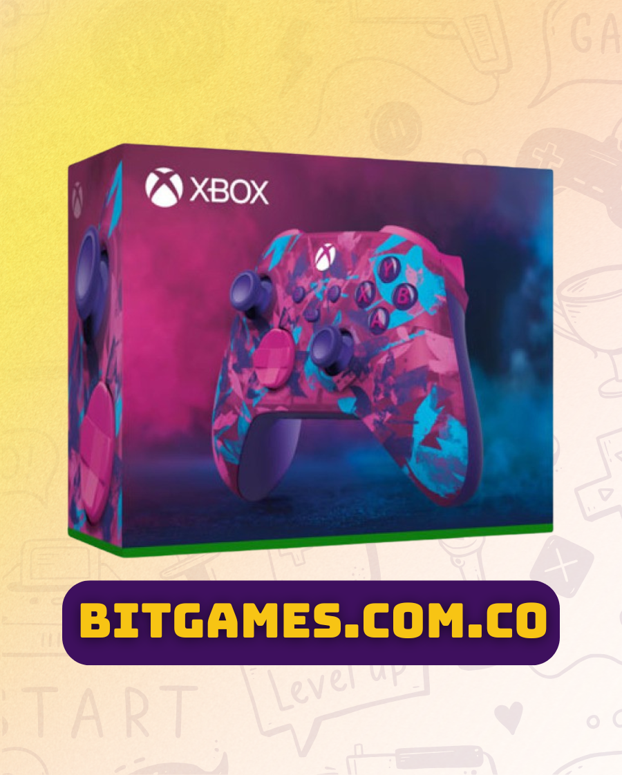 Control Xbox Heart Breaker Original