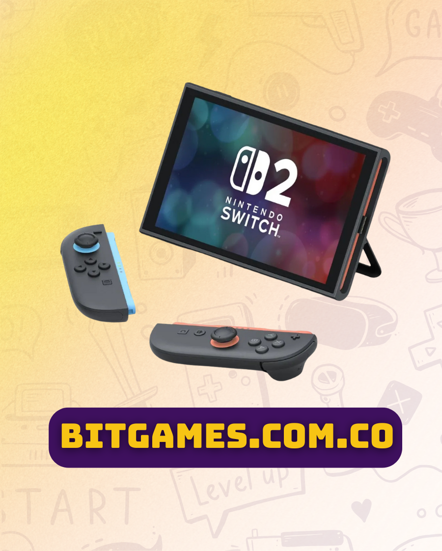 Nintendo Switch 2 Versión Estándar