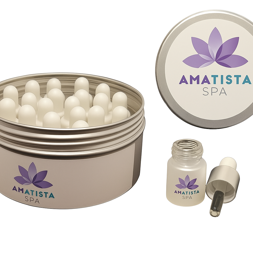 Amatista Spa flores de bach portatiles