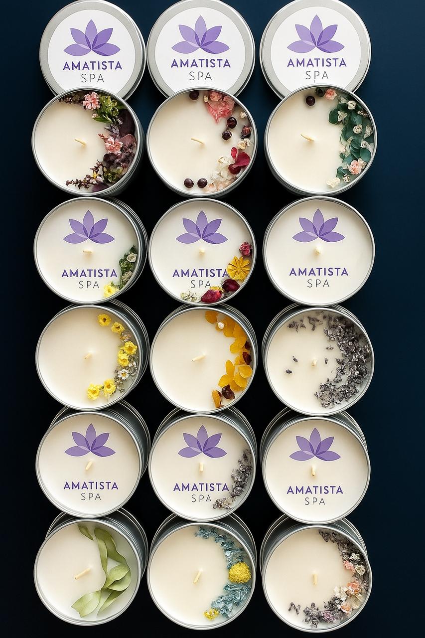 velas para masaje de soja