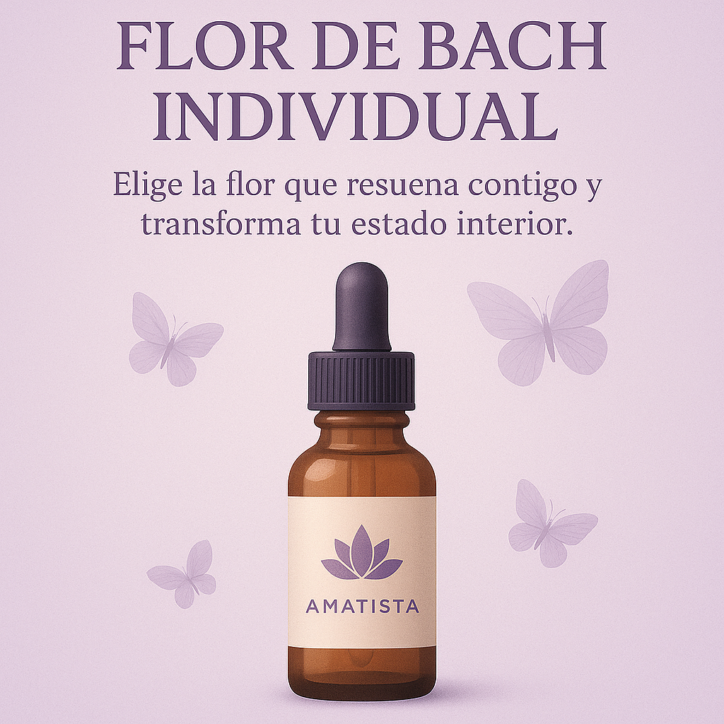 Flor de Bach Individual – Tu Esencia Emocional