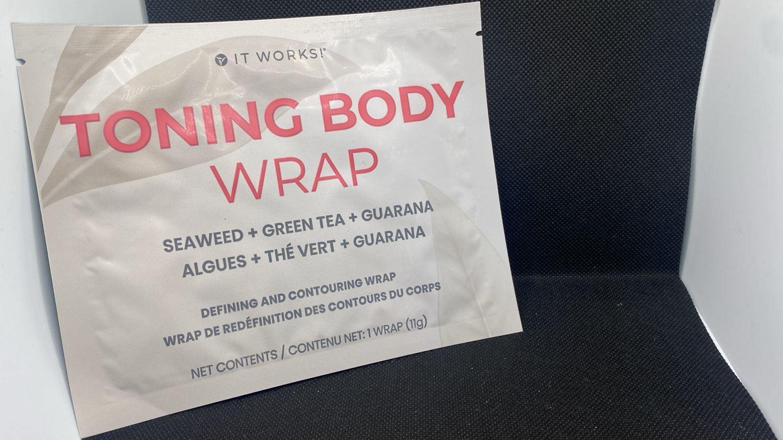 Toning Body Wrap, banda desinflamantoria para reduccion de medidas