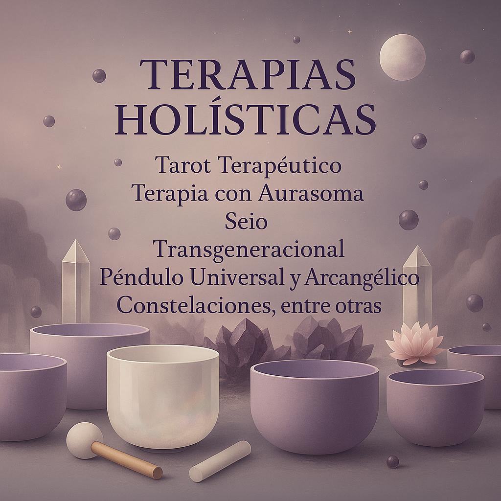 terapia con cuencos con solferinos varios