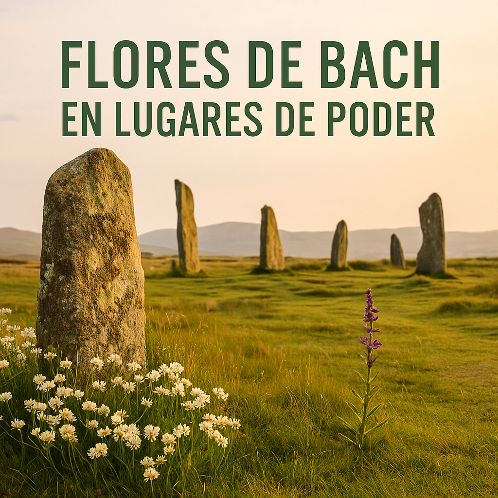 Flores de Bach en lugares de poder
