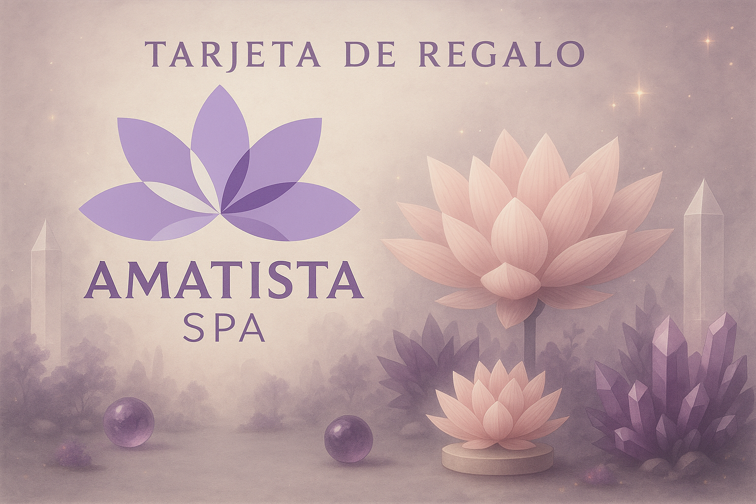 Amatista Spa Gift Card