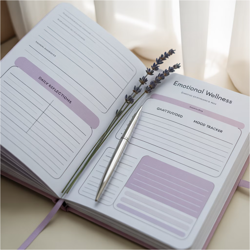 Plantillas e ideas para tu bitacora emocional para el curso de inteligencia emocional