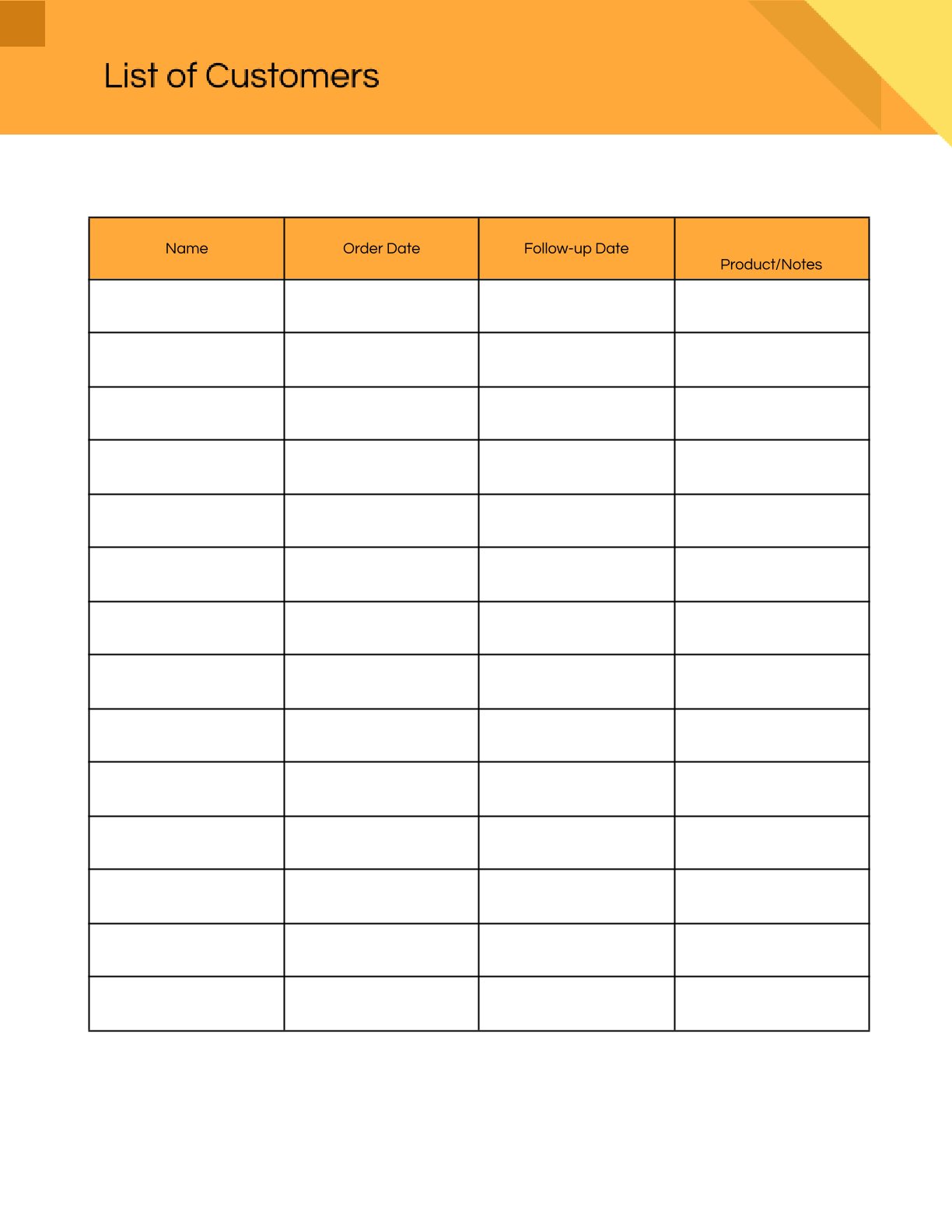 Free Weekly Sales Planner Template | Printable PDF for Sales Tracking, Orders & Profit Planning