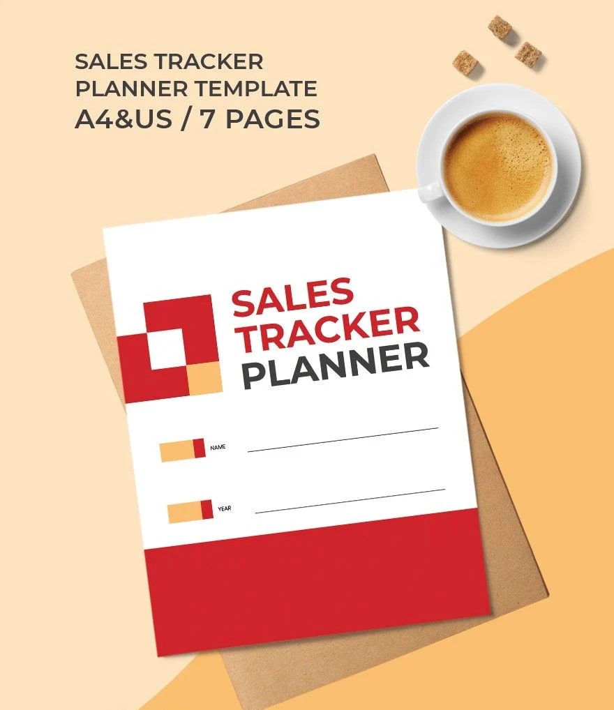 Free Sales Tracker Planner Template – 12 Pages | Track, Plan & Grow