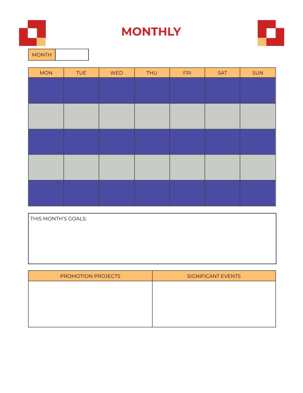 Free Sales Tracker Planner Template – 12 Pages | Track, Plan & Grow
