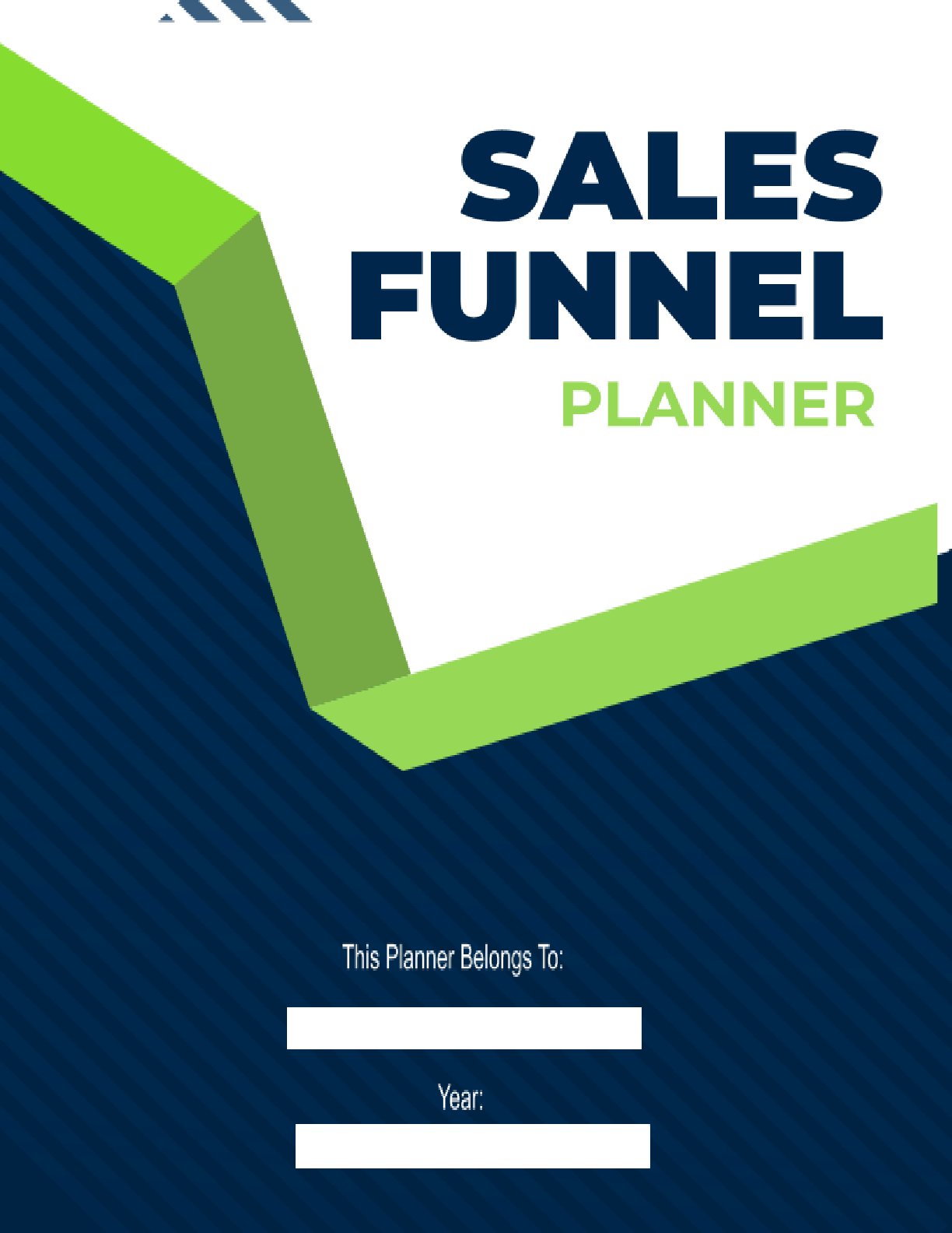 Free Sales Funnel Planner Template – 15 Pages | PDF Download | A4 & US Letter