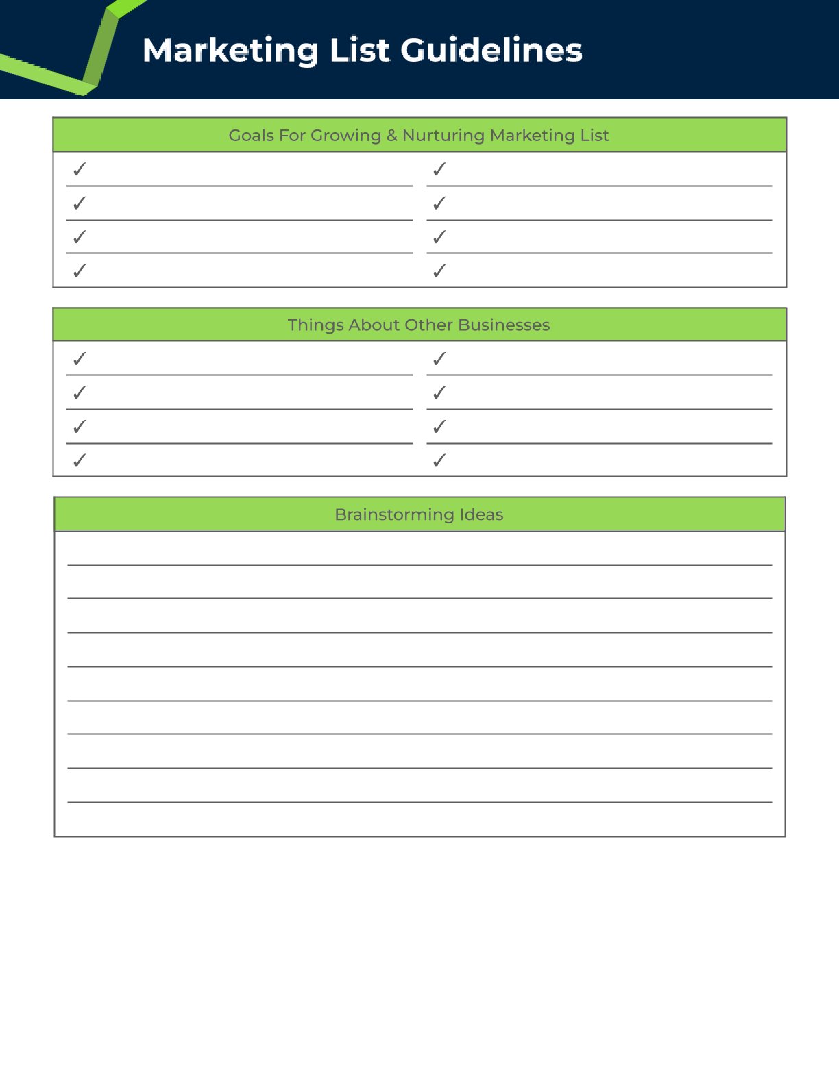 Free Sales Funnel Planner Template – 15 Pages | PDF Download | A4 & US Letter