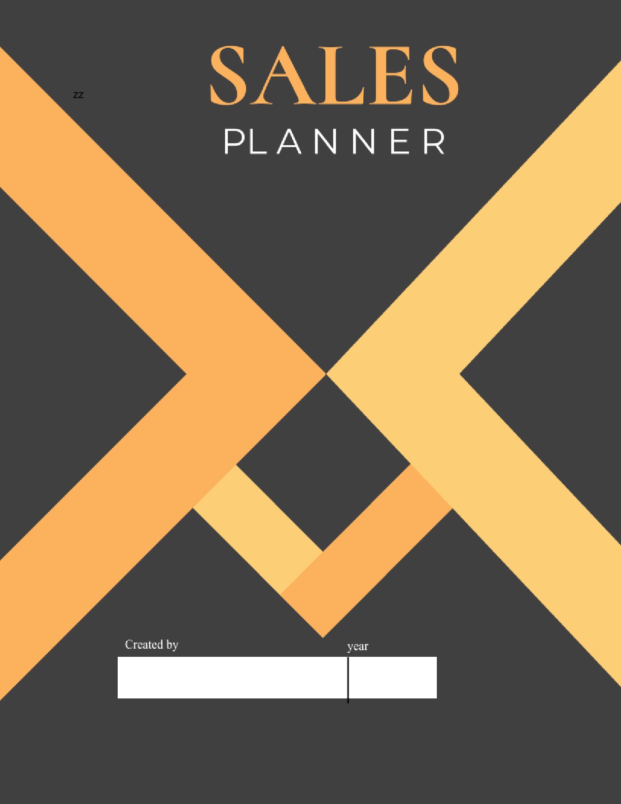 Free Sales and Leads Generation Planner – 14 Pages | Printable A4 & US Letter PDF