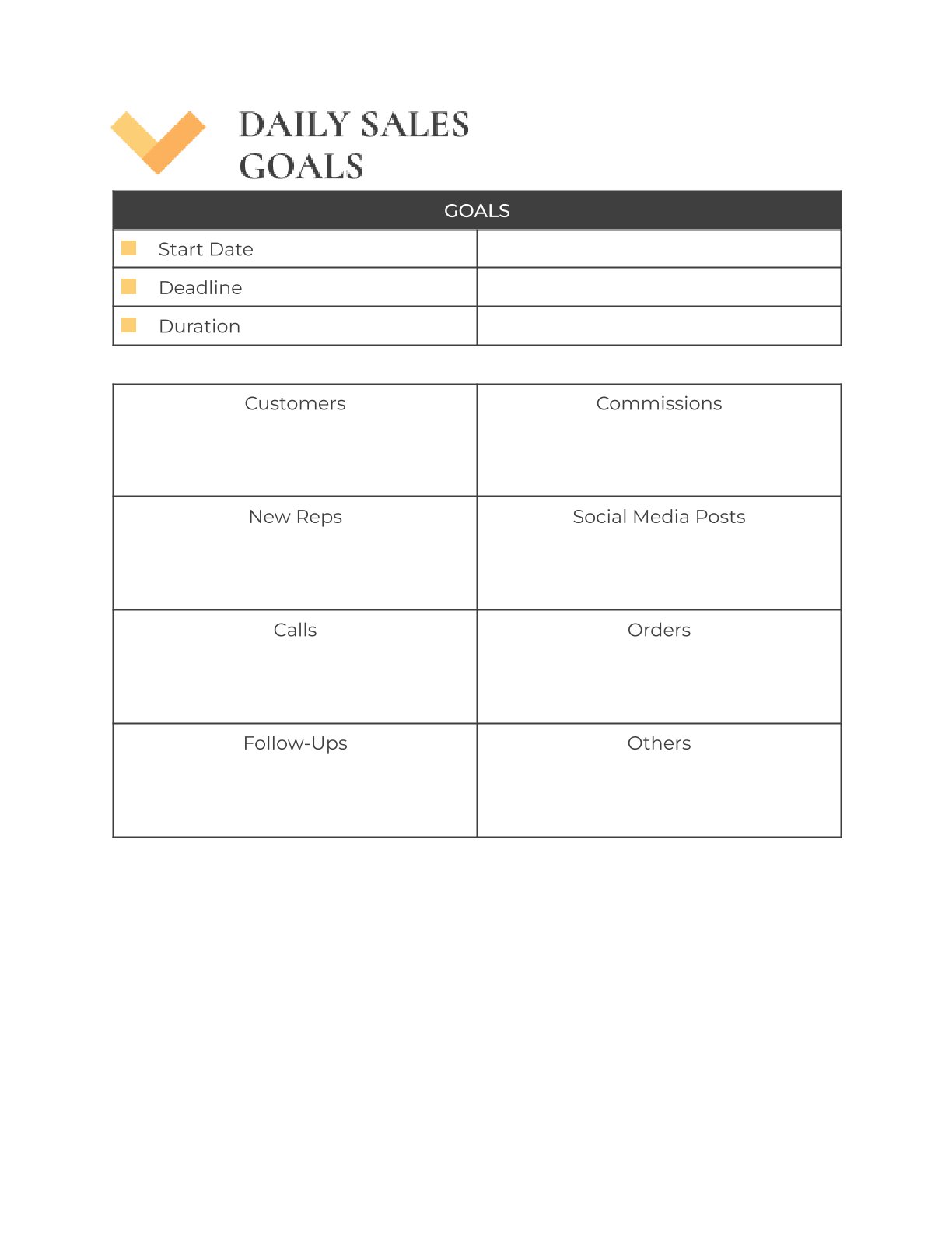 Free Sales and Leads Generation Planner – 14 Pages | Printable A4 & US Letter PDF