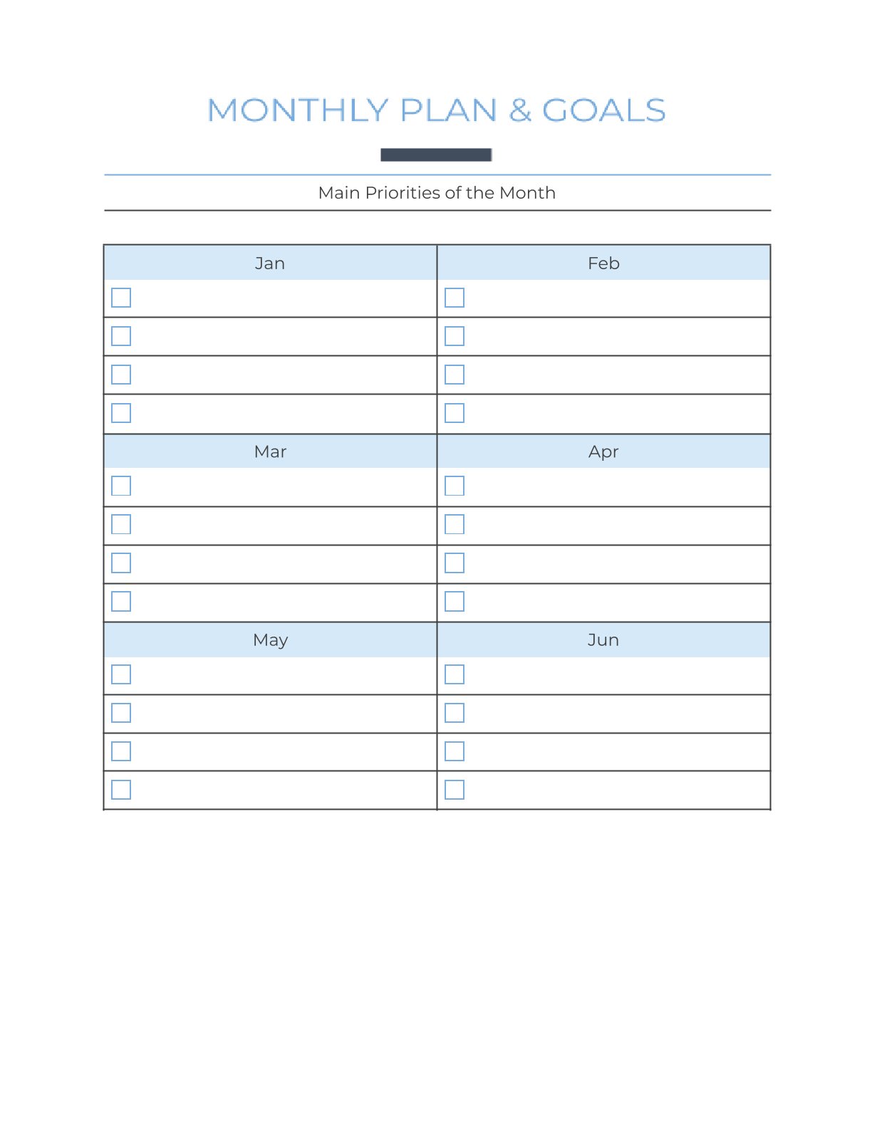 Free Monthly Sales Planner Template (24 Pages) – Boost Productivity & Profits