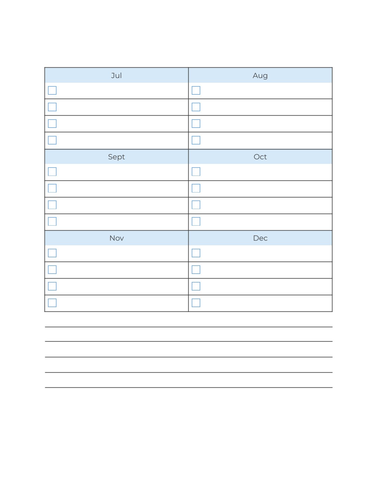 Free Monthly Sales Planner Template (24 Pages) – Boost Productivity & Profits