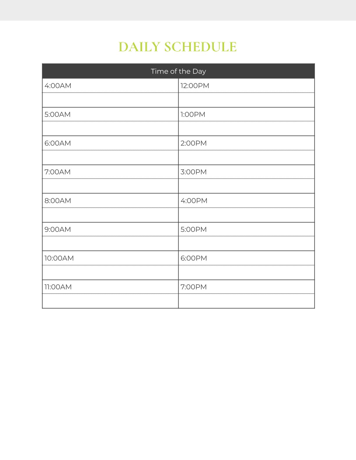 Free Daily Sales Planner Template – 6 Pages | Printable PDF for Time & Goal Management
