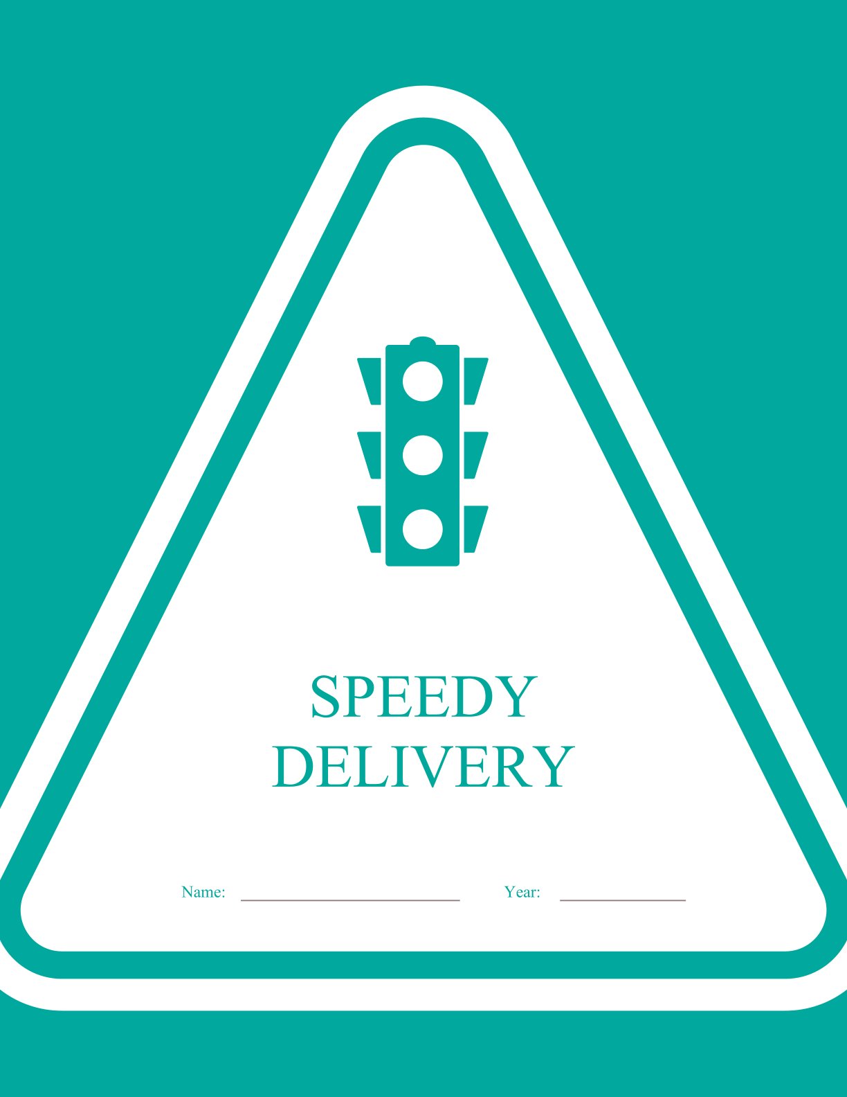 Free Delivery Route Planner Template – 12-Page Printable PDF for Daily Logistics & Courier Tracking