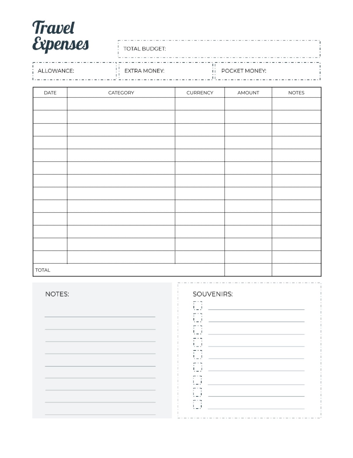 Free Ultimate Route Planner Template – 9-Page Printable Travel Organizer (PDF, A4)