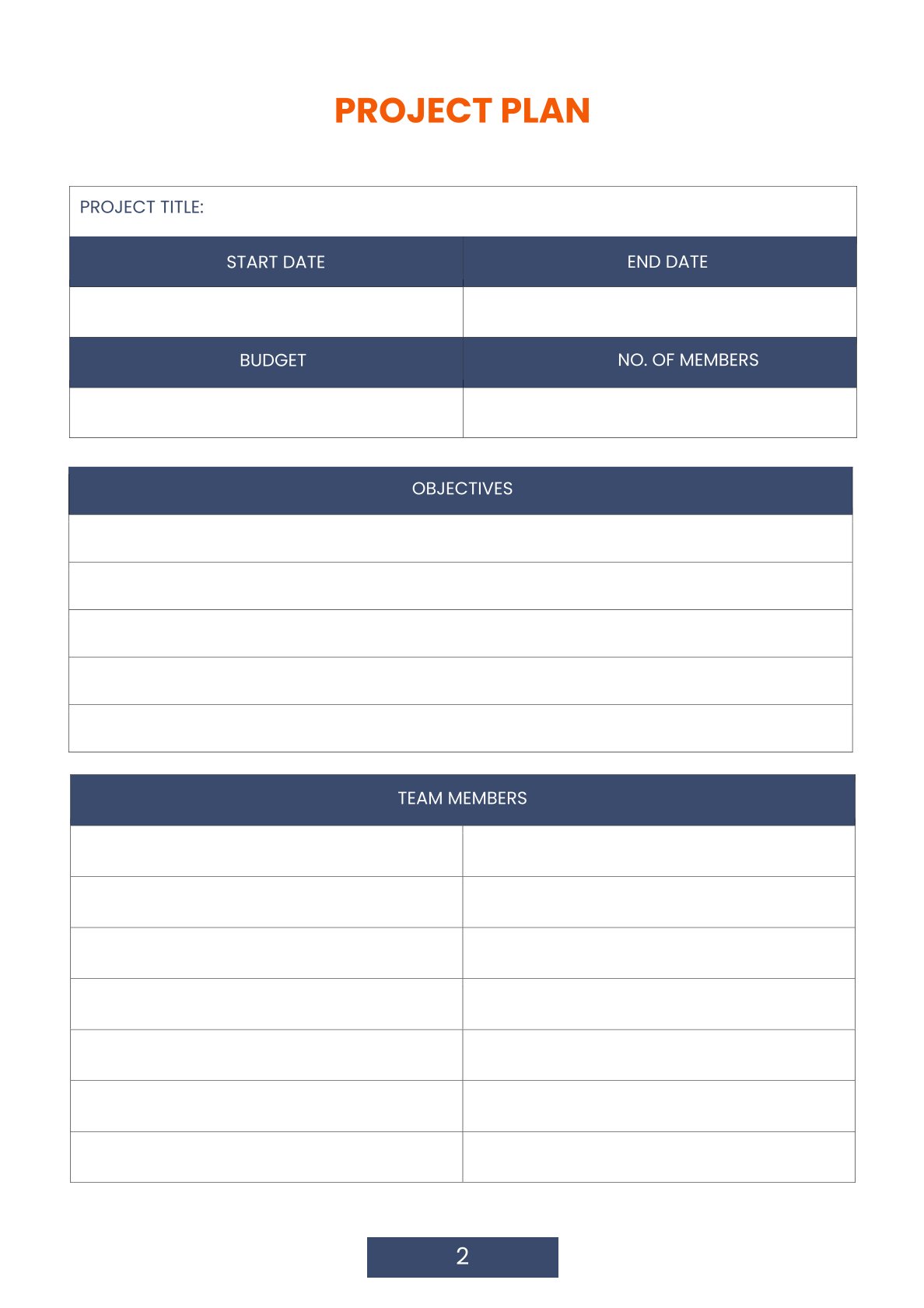 Free Printable Software Project Planner Template (20 Pages) – A4 & US Letter | Digital Download