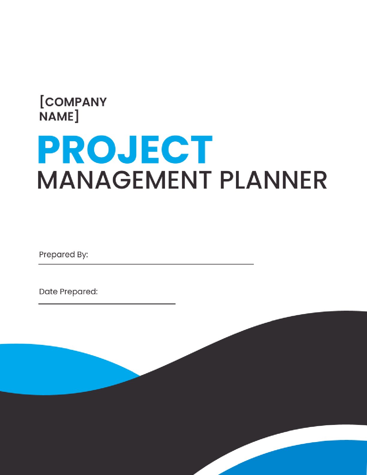 Free Project Management Planner Template – 9 Pages | A4 & US Letter | PDF Download