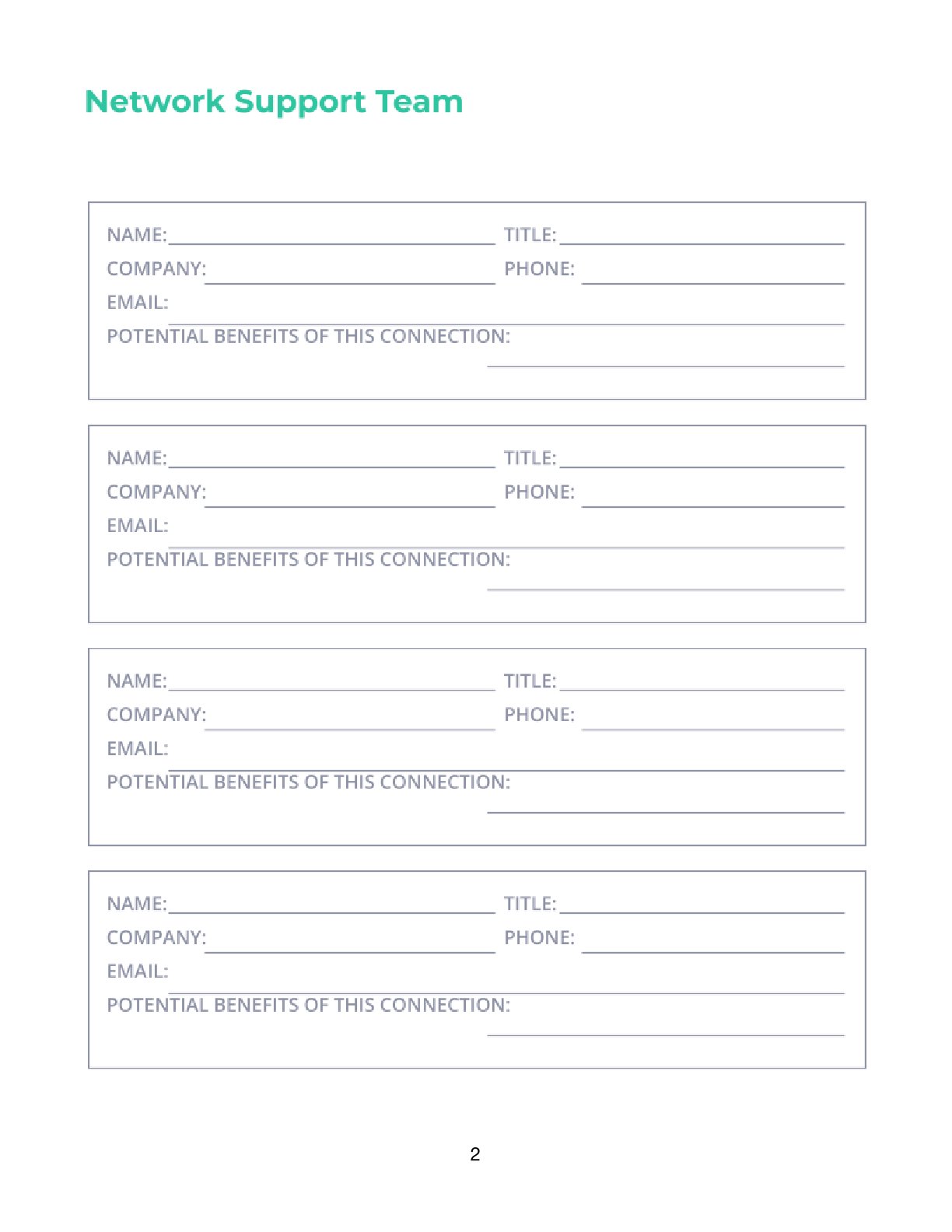 Free Software Development Planner Template – 22 Pages (PDF, A4 & US Letter)