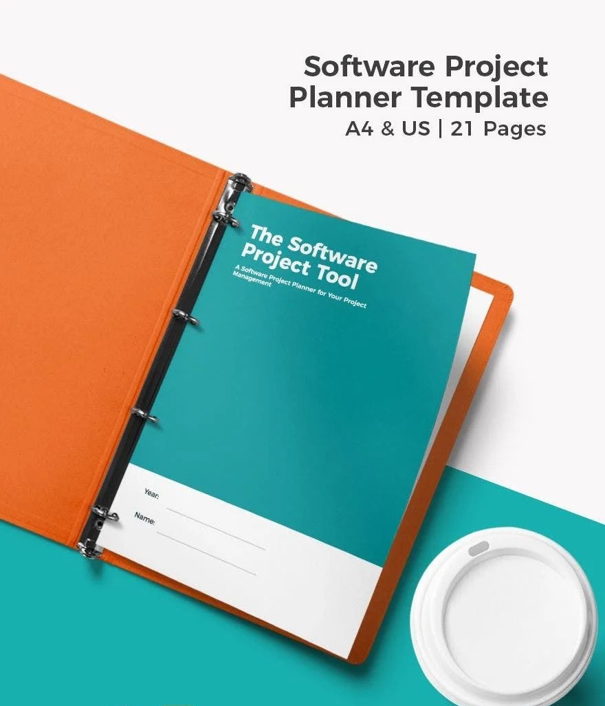 Free Ultimate Software Project Planner Template – Printable PDF for IT Teams & Developers (40+ Pages)
