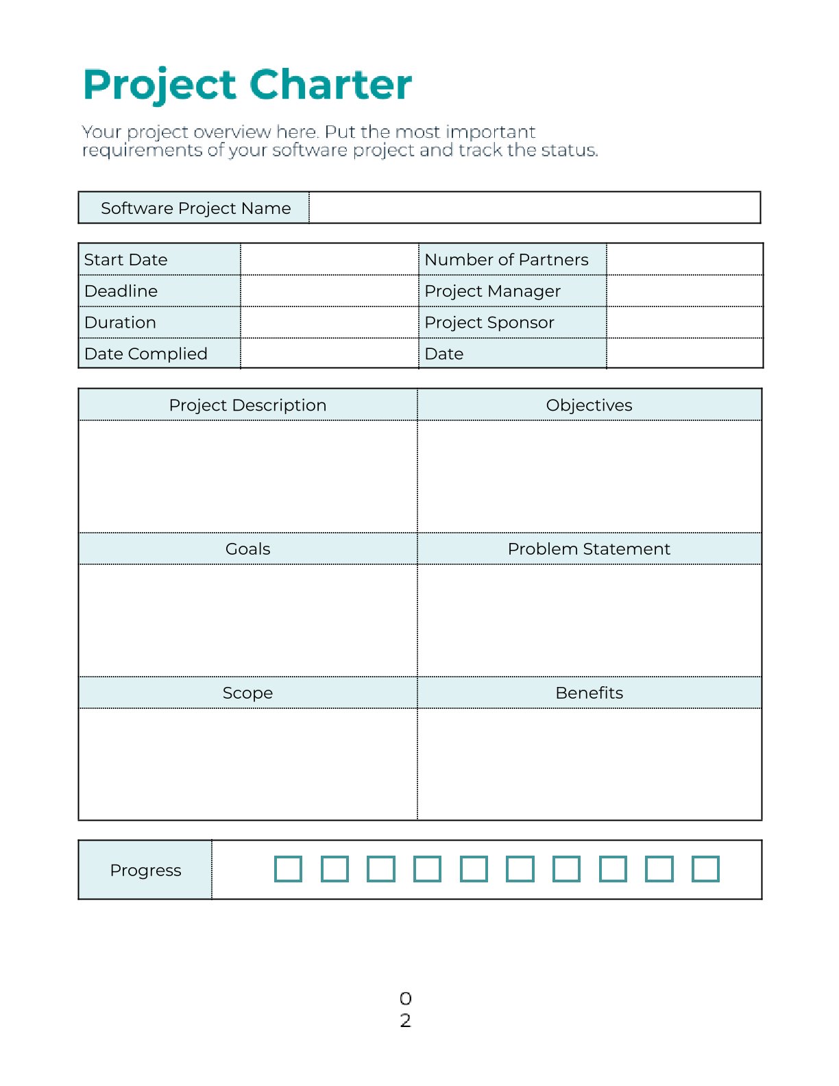 Free Ultimate Software Project Planner Template – Printable PDF for IT Teams & Developers (40+ Pages)