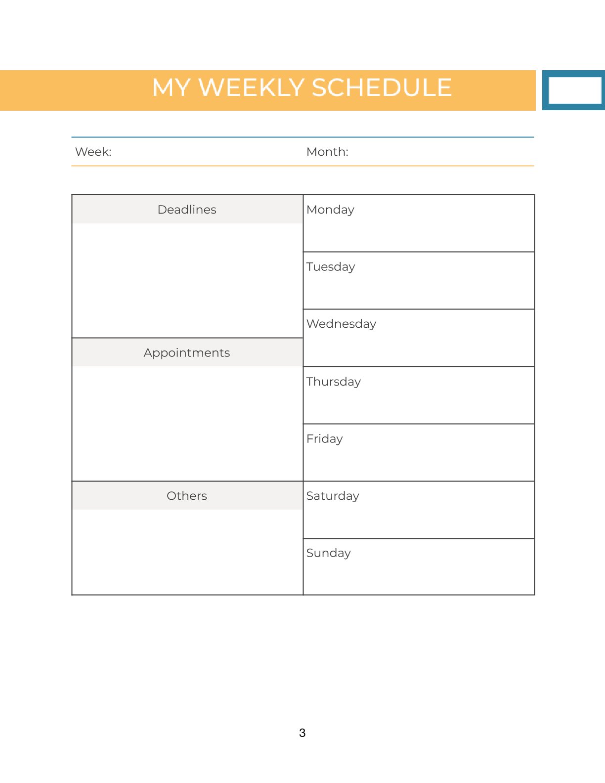 Free Minimalist Digital Personal Planner Template – 11 Pages | Daily, Weekly, Goals, Meals & Budget Organizer PDF