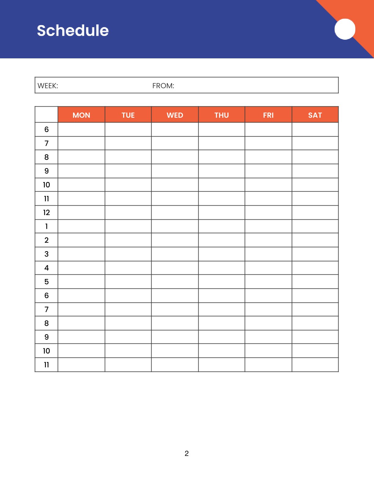 Free Modern Personal Planner Template – Daily, Weekly & Monthly PDF Organizer