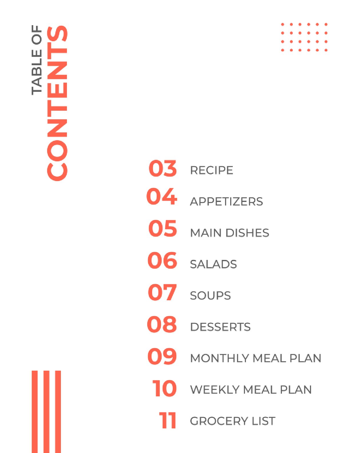 Free Personal Recipe & Meal Planner Template – Printable PDF