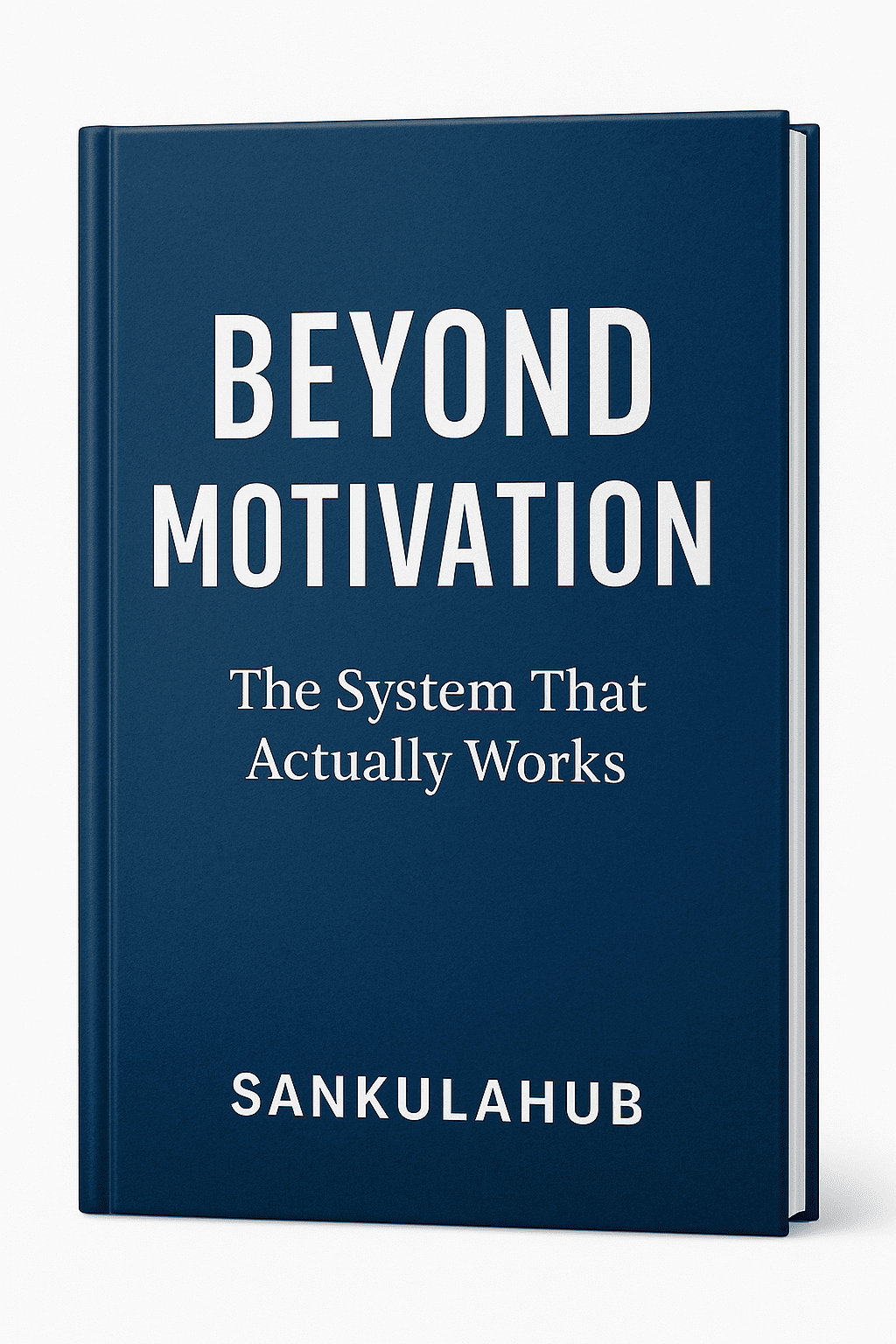 eBook - Beyond Motivation: The System That Actually Works (26+ Pages, PDF)